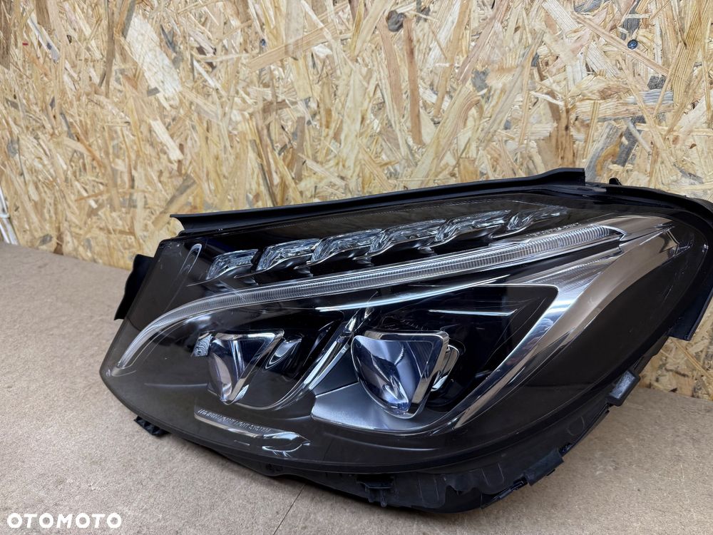 LAMPA LEWA FULL LED ILS MERCEDES BENZ C KLASA W205 A205 - 16