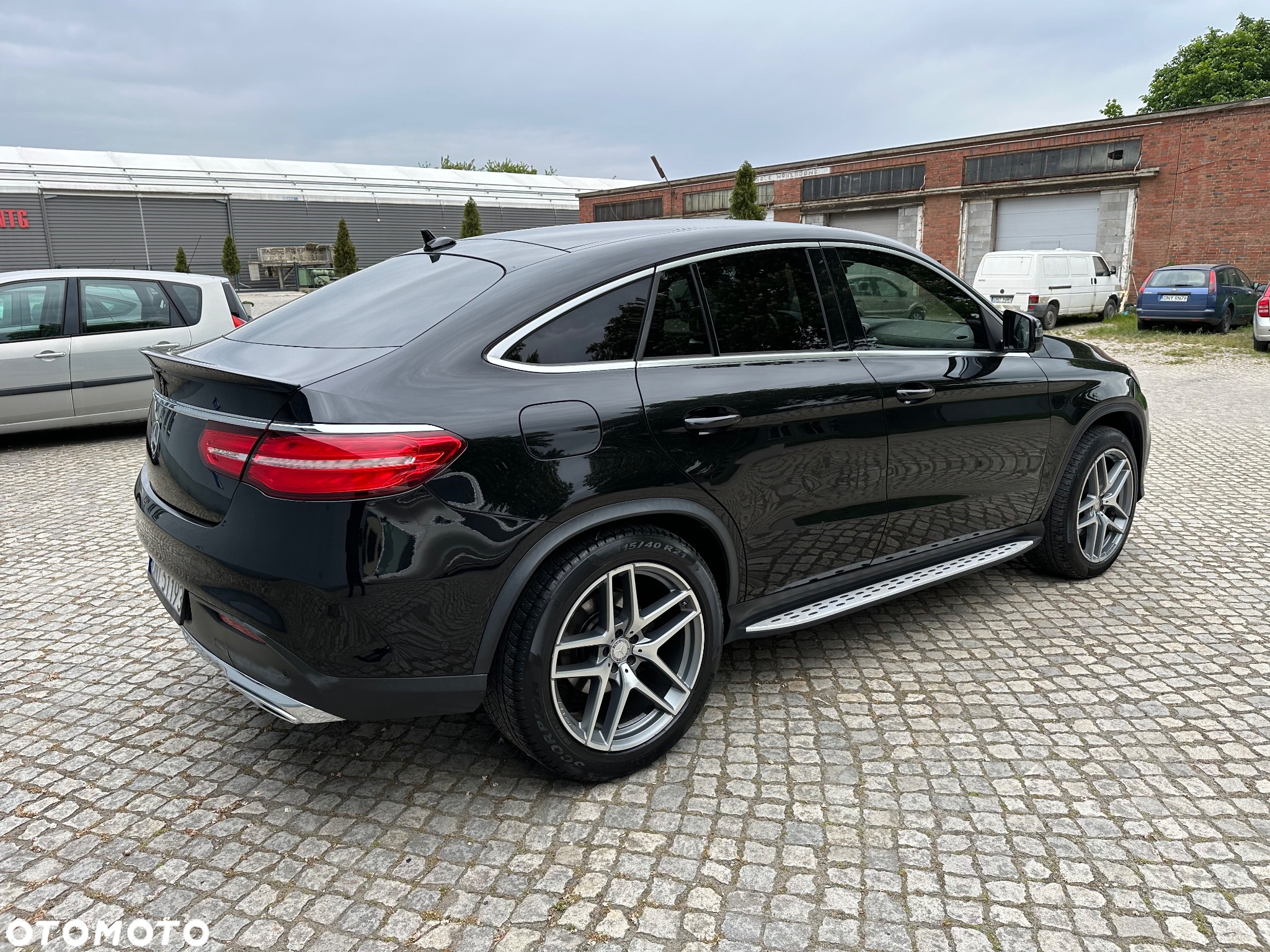 Mercedes-Benz GLE Coupe 350 d 4-Matic - 6