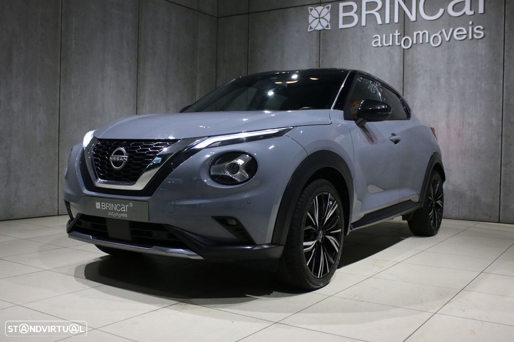 Nissan Juke 1.0 DIG-T N-Design Black - 3