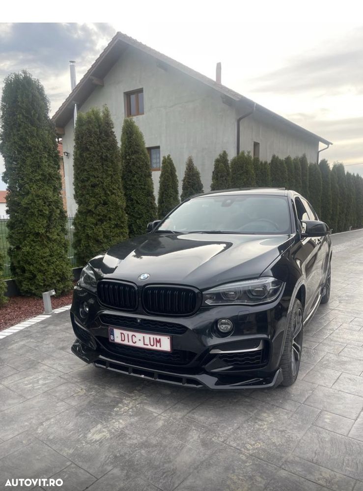 BMW X6 M - 1