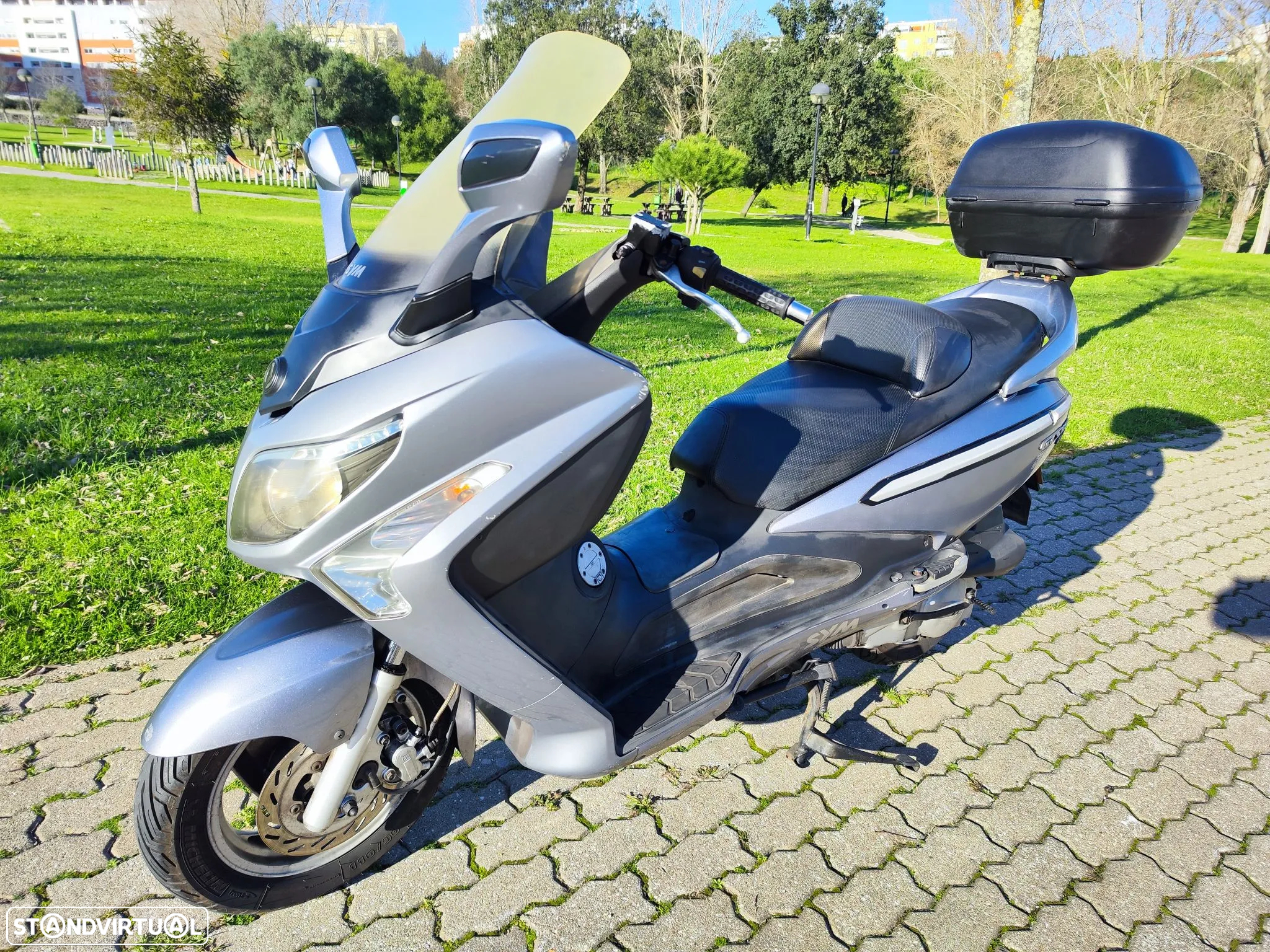 Sym GTS 125 - 10