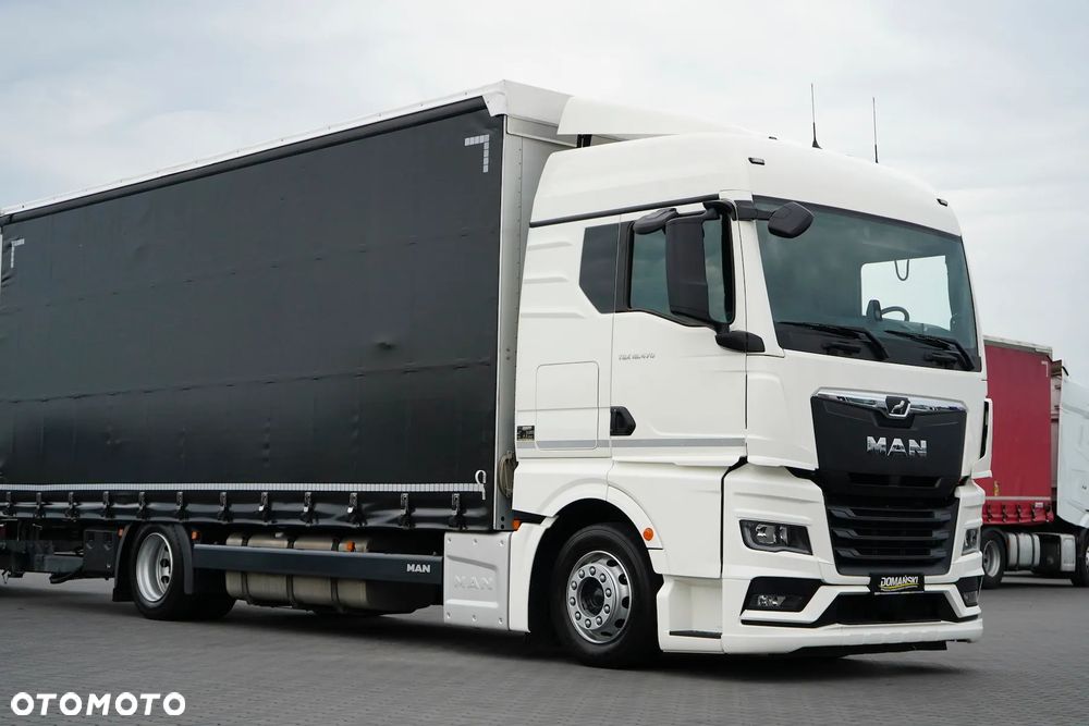 MAN TGX / 18.470 / E 6 / GM / ZESTAW PRZEJAZDOWY 120 M3 / ŁAD. 14 815 KG / RETARDER - 34