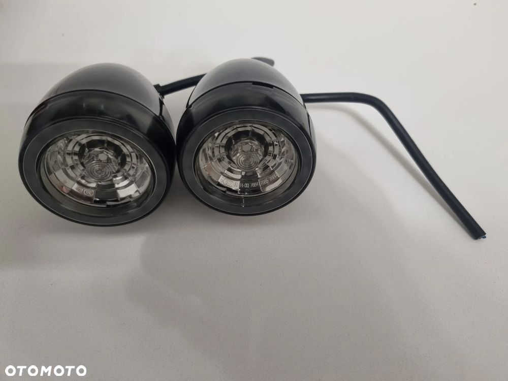 Harley Davidson M8 Softail Dyna Sportster Kierunkowskaz LED 3w1 Kierunkowskazy - 2