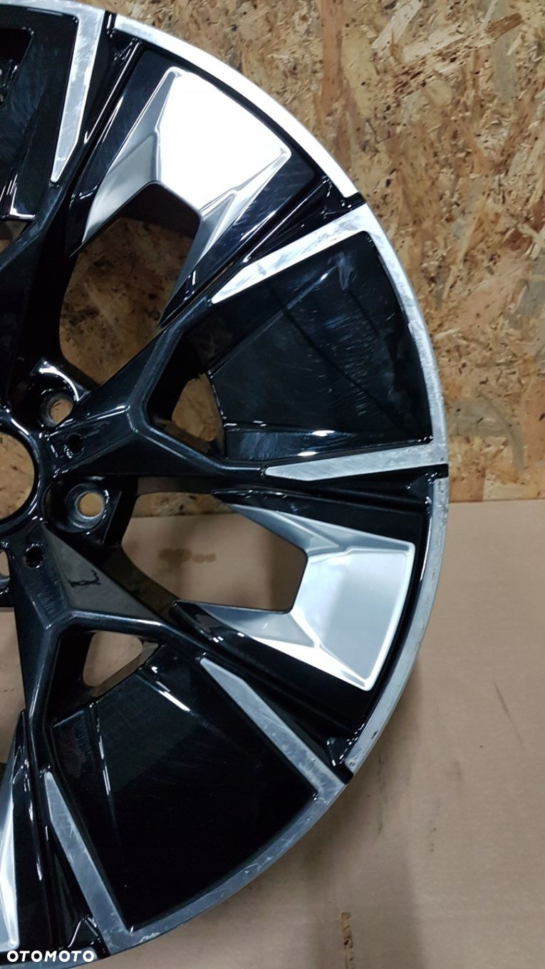 FELGA BMW X3 X4 G01 G02 IX3 G08 M-PAKIET 9.5Jx20 ET43 - 5