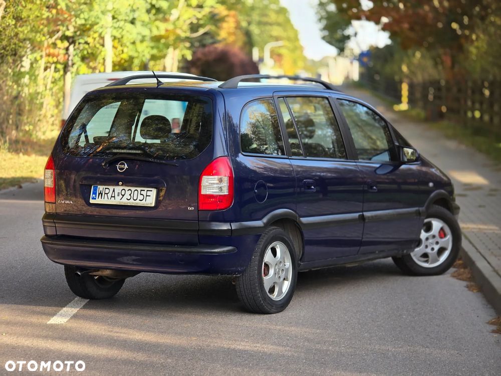 Opel Zafira - 5