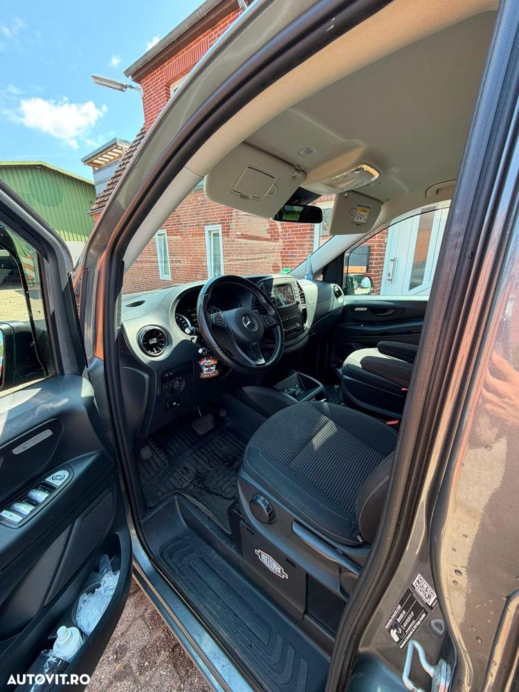 Mercedes-Benz Vito Tourer Extralang Aut. EDITION - 10