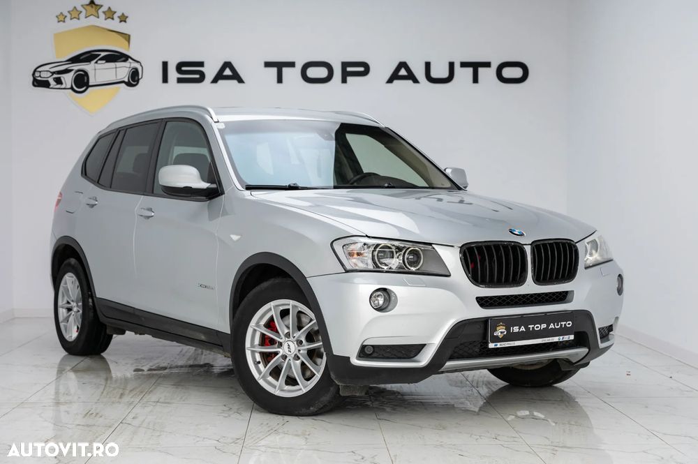 BMW X3 xDrive20d Aut. - 30