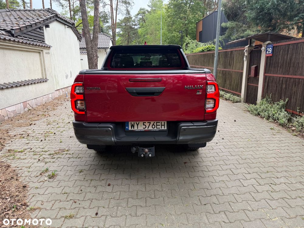 Toyota Hilux 2.8 D-4D Double Cab GR Sport 4x4 - 6