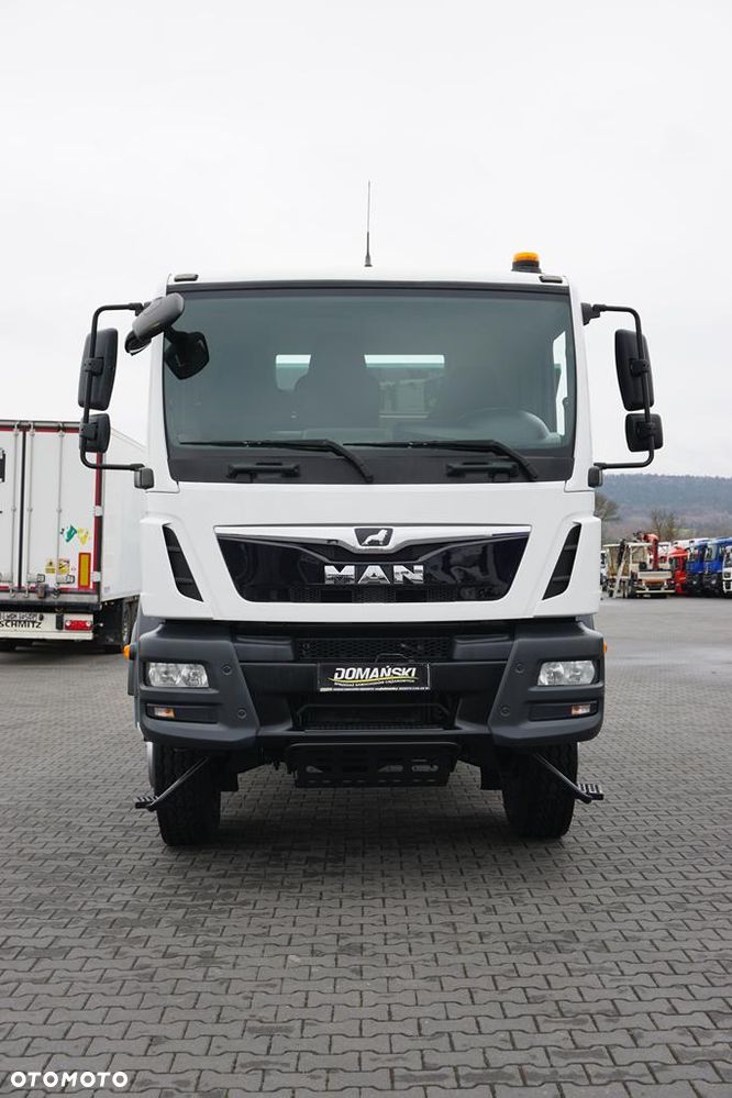 MAN TGM / 18.320 / E 6 / WYWROTKA / 4 X 4 / HYDROBURTA - 14