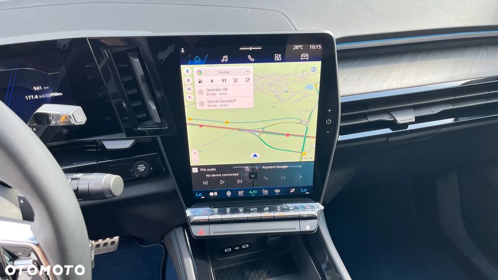 Renault Rafale 1.2 E-Tech PHEV 4x4 300 esprit Alpine MMT - 17