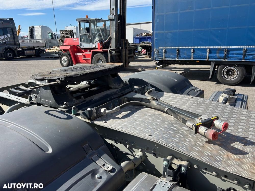 MAN MAN TGS 26.440, 6X4, 39.000 km, kit basculare,  Factura externa - 9