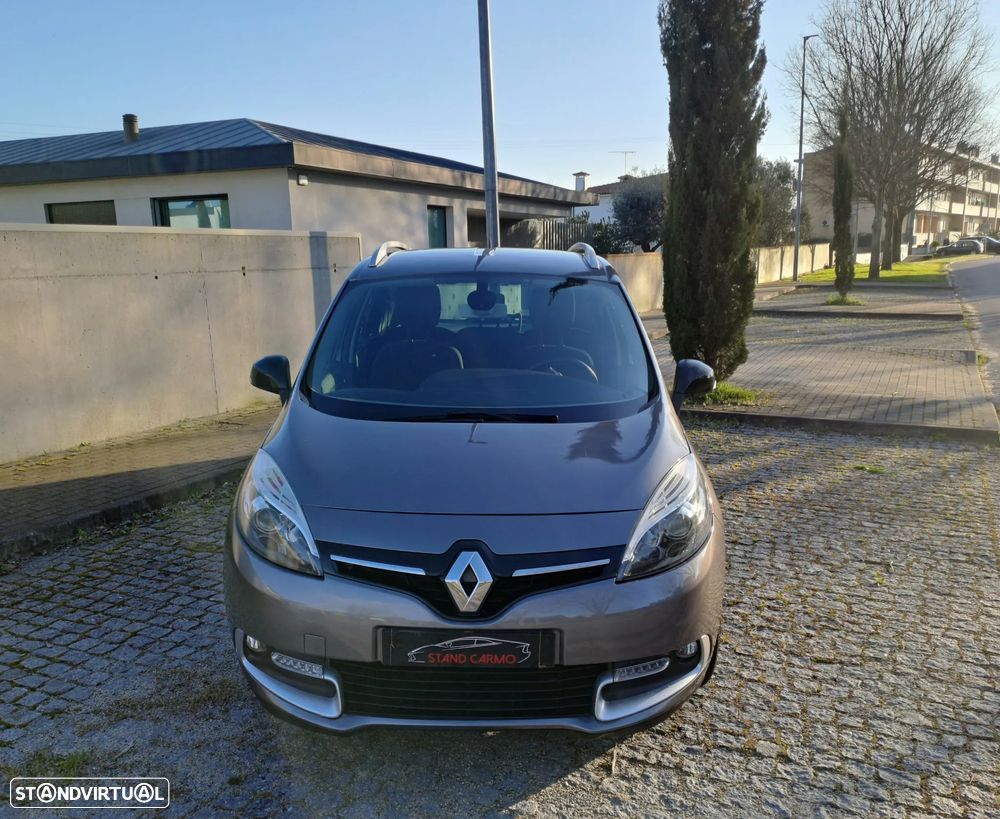 Renault Grand Scénic ENERGY dCi 110 LIMITED - 2