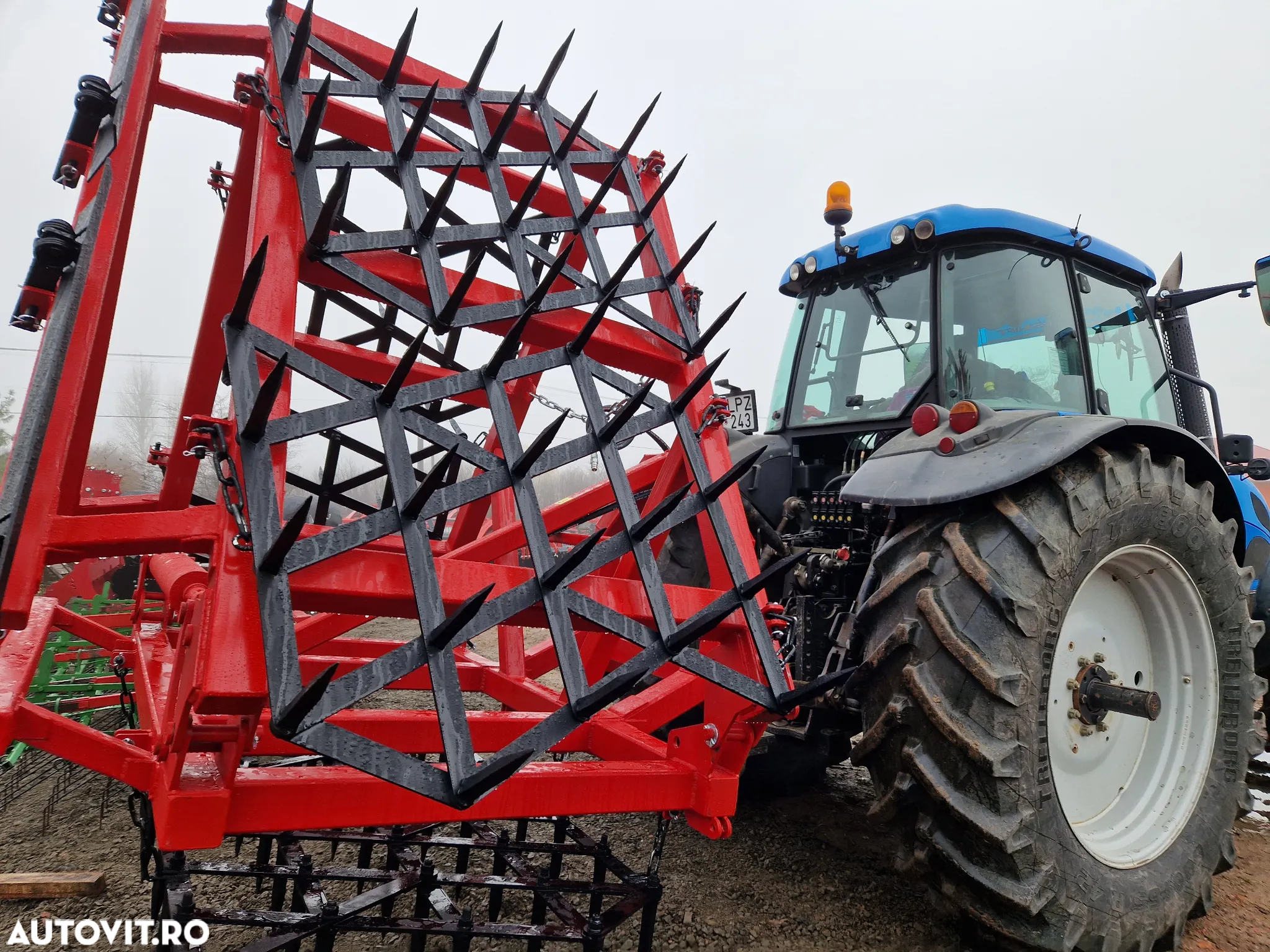 Rotor Grapa cu colti 3,30-9,90M - 6