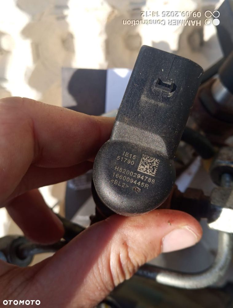 WTRYSKIWACZE WTRYSKI LAGUNA III PH1 1.5 DCI H8200294788 166009445R RENAULT 2007-2012 - 3