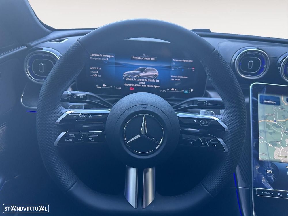 Mercedes-Benz C 300 e - 11