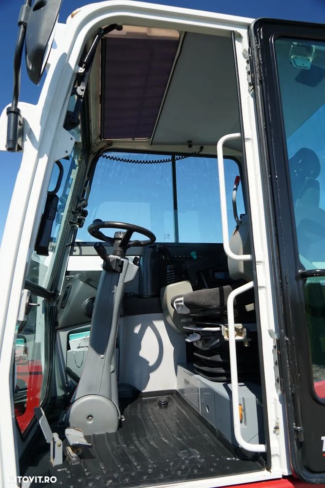 Takeuchi TB 295 W / EXCAVATOR PE ROȚI / 2016 / - 27
