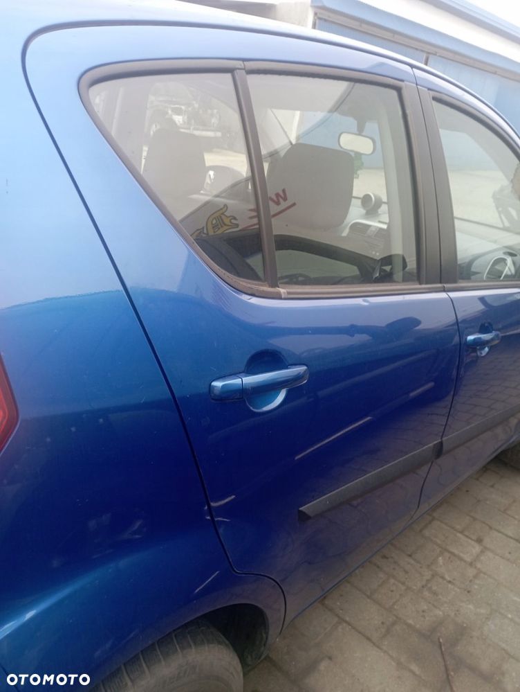 SUZUKI SPLASH DRZWI PRAWE TYŁ TYLNE GOŁE - 1