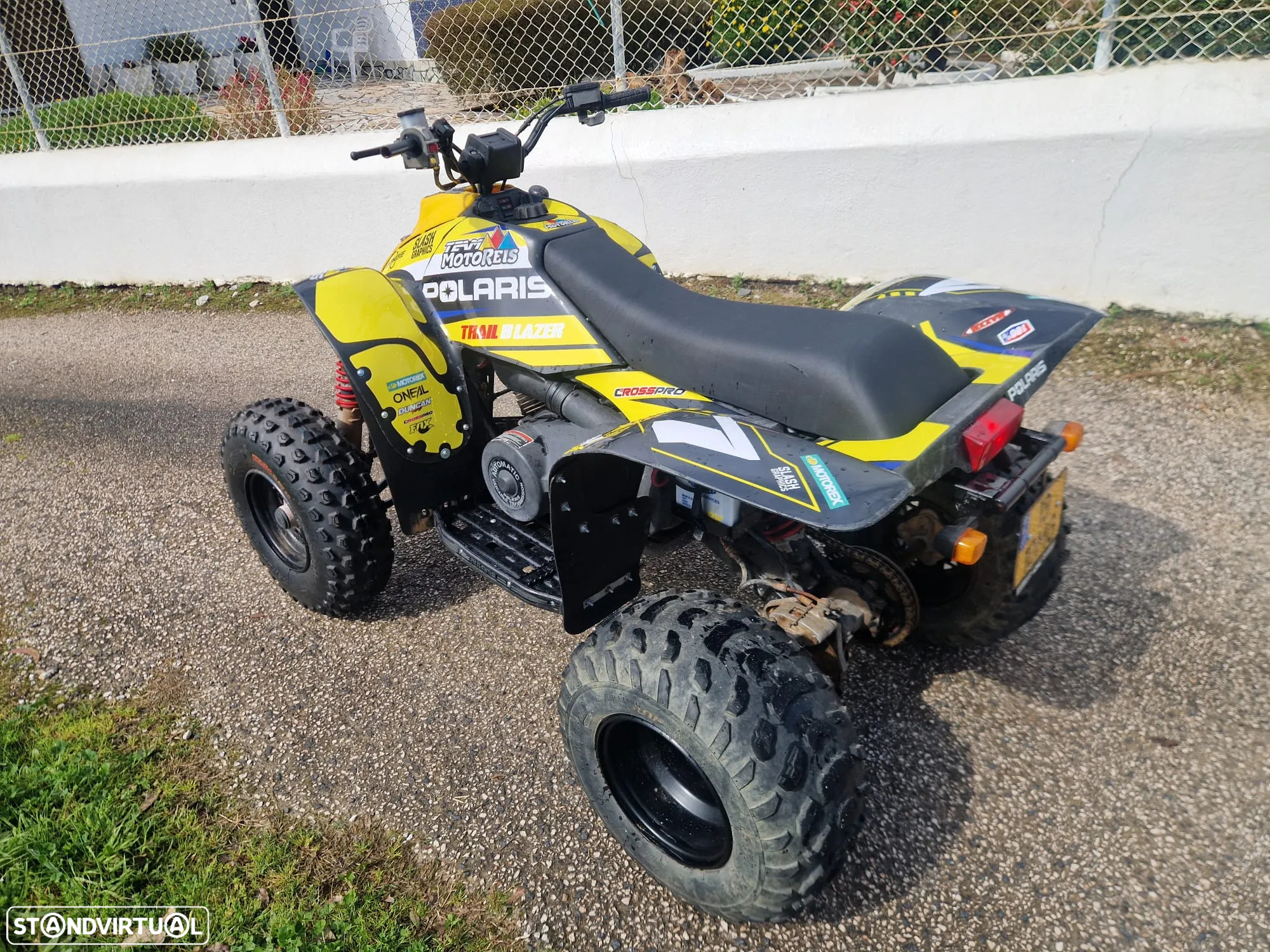 Polaris Trail blazer 250  Possível Financiamento - 7