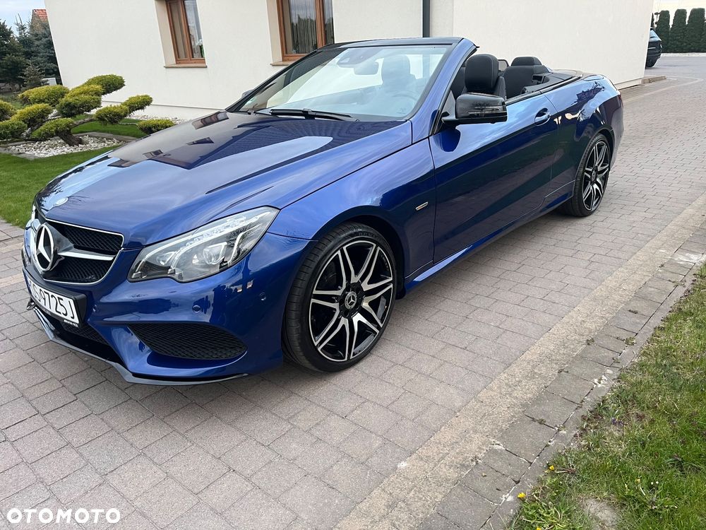 Mercedes-Benz Klasa E 250 7G-TRONIC Sport Edition - 8