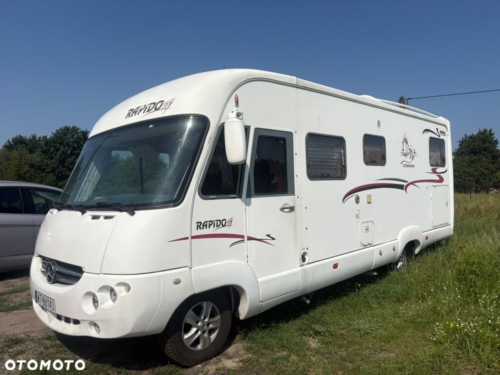 Mercedes-Benz Rapido - 10