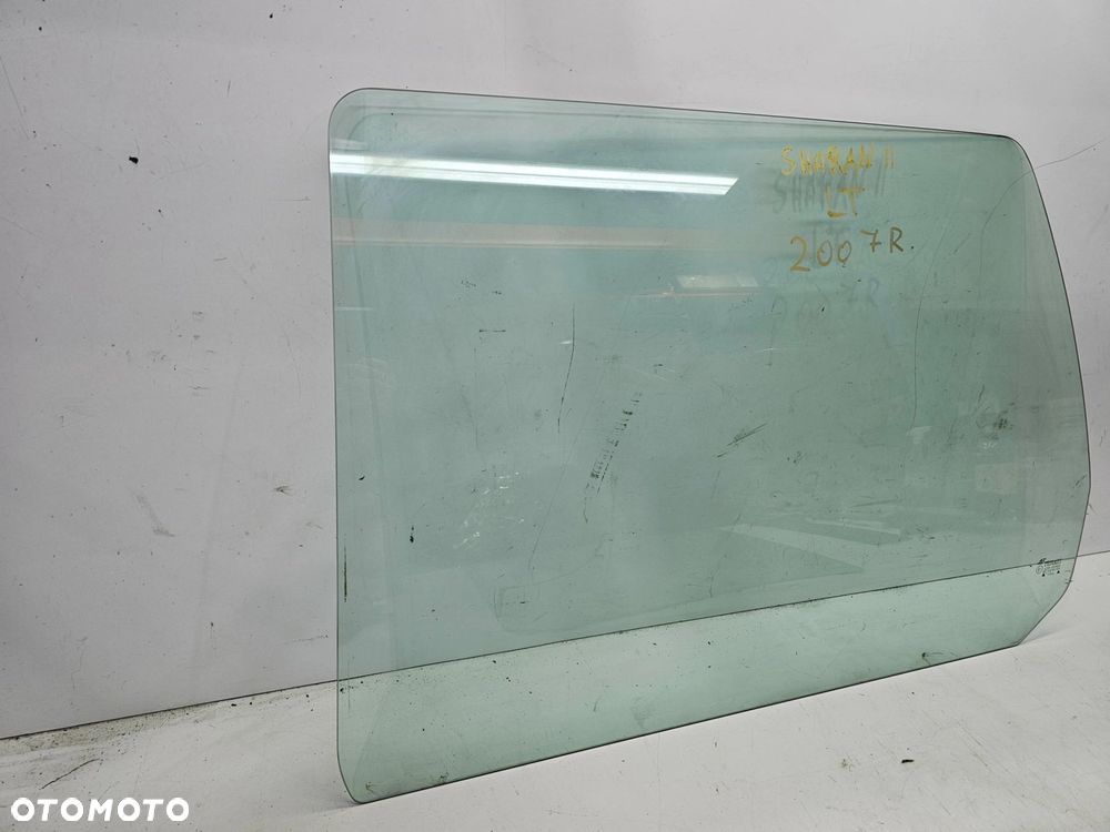 SZYBA DRZWI LEWY TYŁ VW SHARAN II 2007 ROK 7M0845205A - 2
