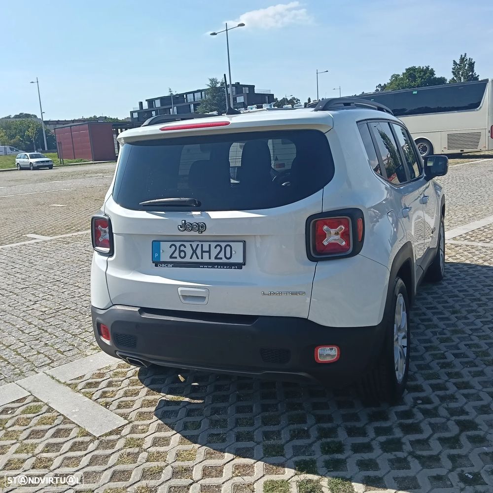 Jeep Renegade 1.6 MJD Limited DCT - 4
