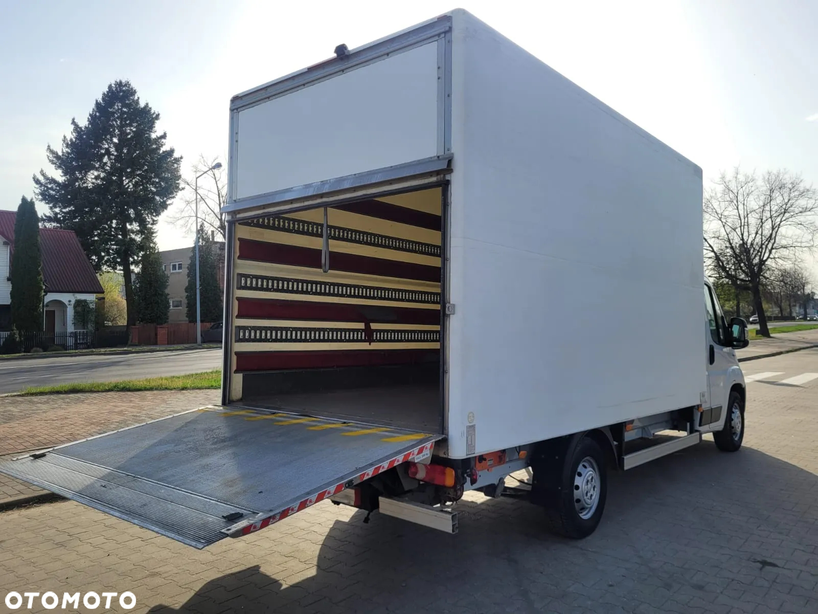 Fiat DUCATO 2018 ROK KONTENER MAXI  WINDA KLIMA - 6