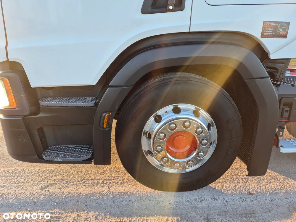 Scania R450 NAUKA JAZDY RETARDER  STANDARD 7300kg / DOBRA POD WYWROTKĘ / KLIMA POSTOJOWA z Niemiec HYDRAULIKA - 6