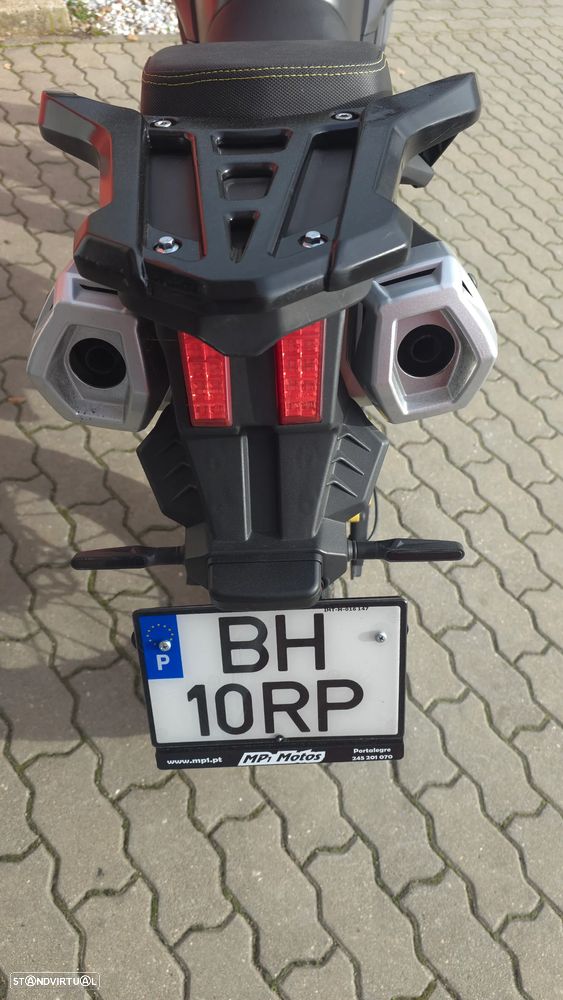 Mitt 125 TK Carta carro. - 5