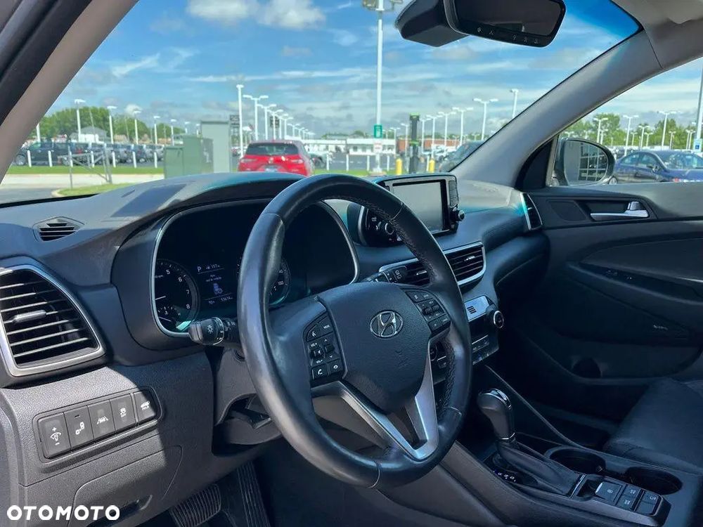 Hyundai Tucson 1.6 GDi 4WD DCT Premium - 10