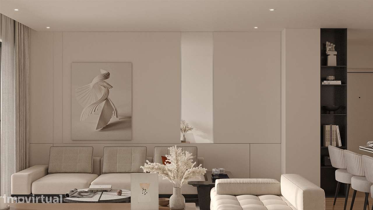 Apartamento T2 Venda em Nogueira da Regedoura,Santa Maria da Feira - Grande imagem: 2/25