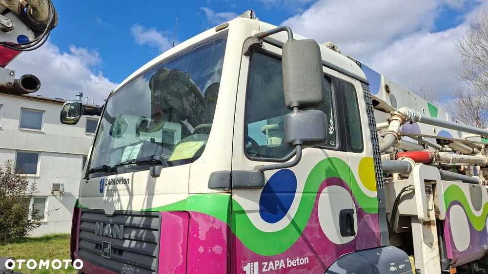 MAN Tga 26.350 6X4 Bb + Schwing Kvm 34X - 36