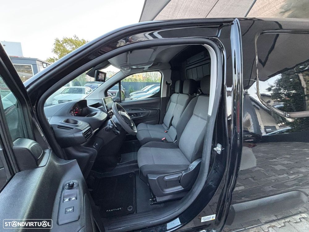 Peugeot Partner 1.5 BlueHDi Asphalt Longa EAT8 - 25