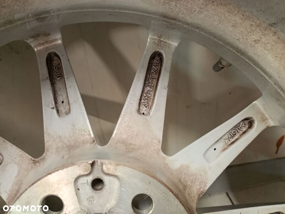 BMW 3 G20 G21 4 G22 G23 KOLA FELGI ALUFELGI OPONY ZIMA 225/55R17 SUPER STAN - 12