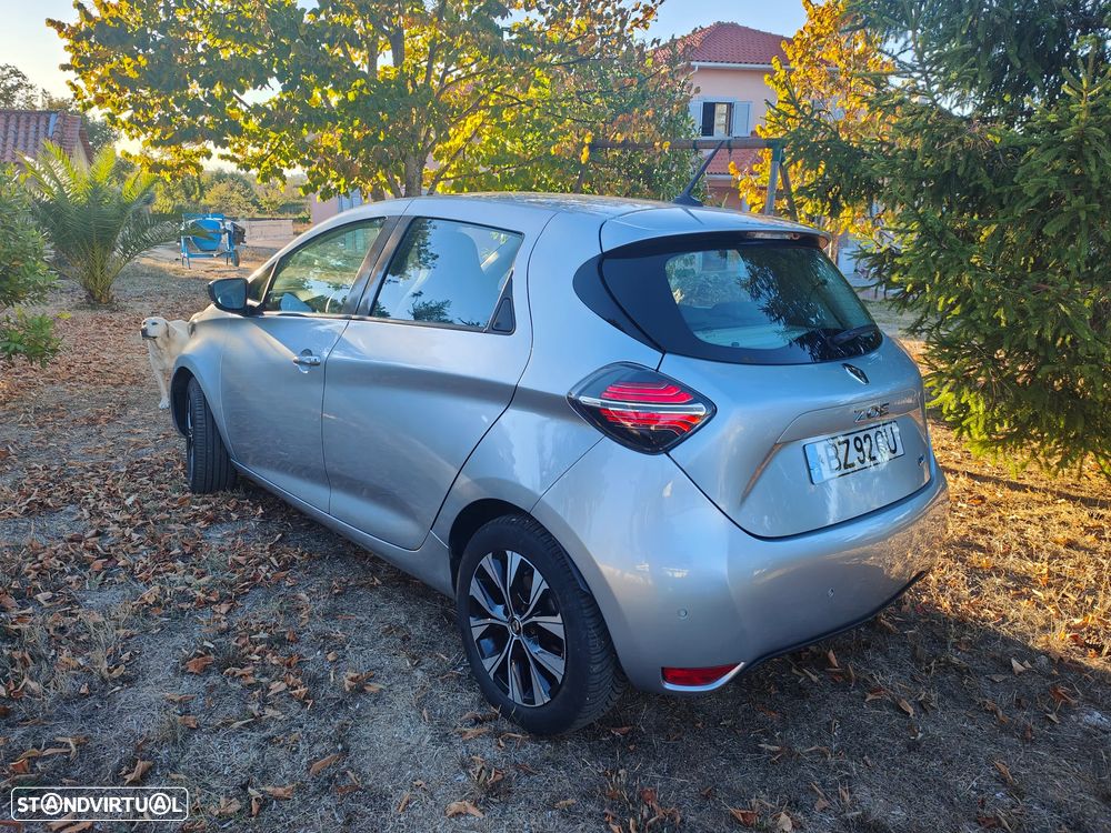Renault Zoe (c/ Bateria) Zen 50 - 4