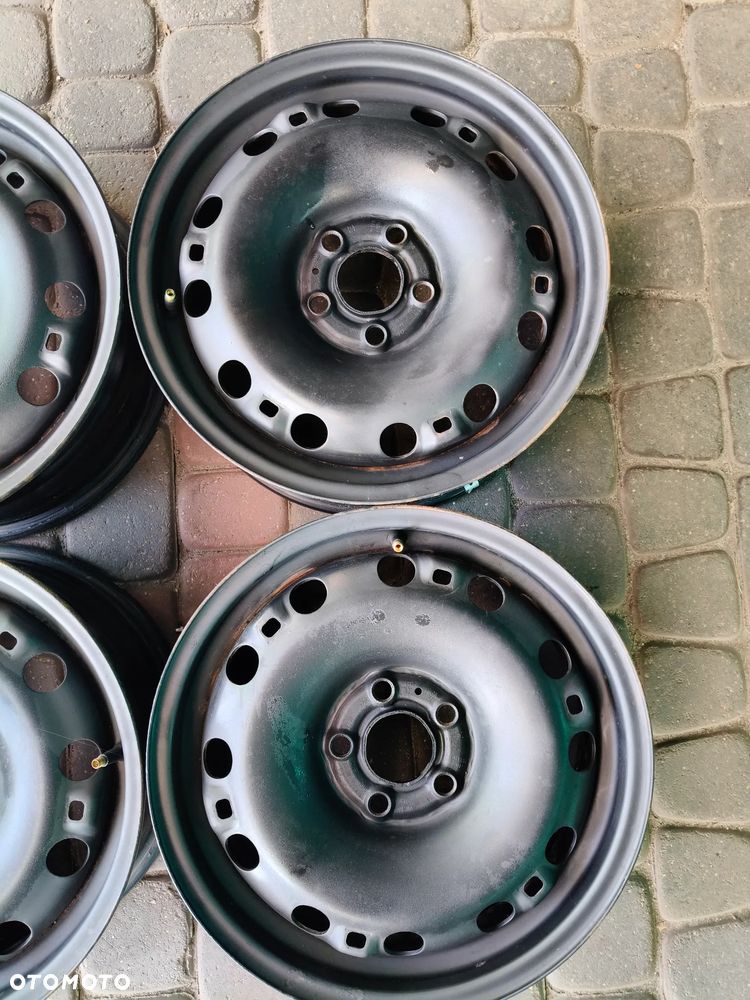 FELGI STALOWE VW - 6Jx15 ET38 5x100 Golf IV Ibiza Polo - 3