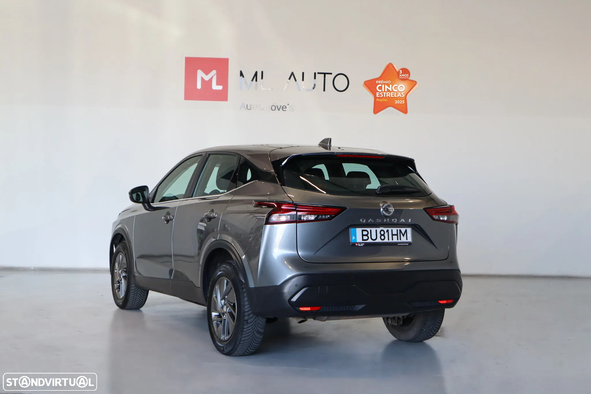 Nissan Qashqai 1.3 DIG-T N-Connecta Xtronic - 4