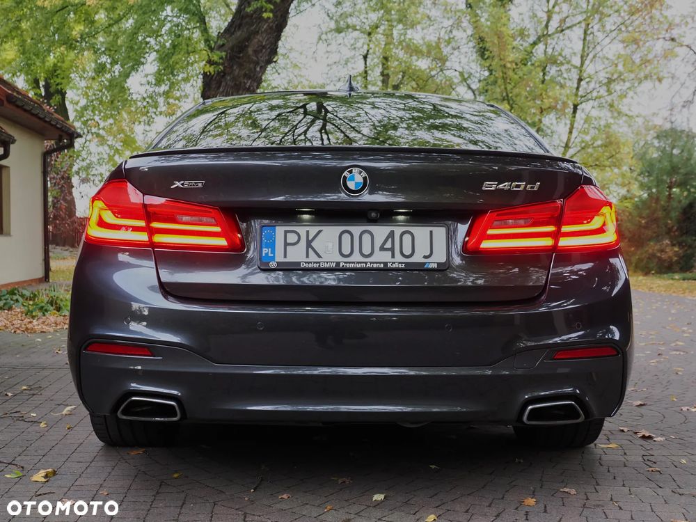 BMW Seria 5 540d xDrive M Sport sport - 11