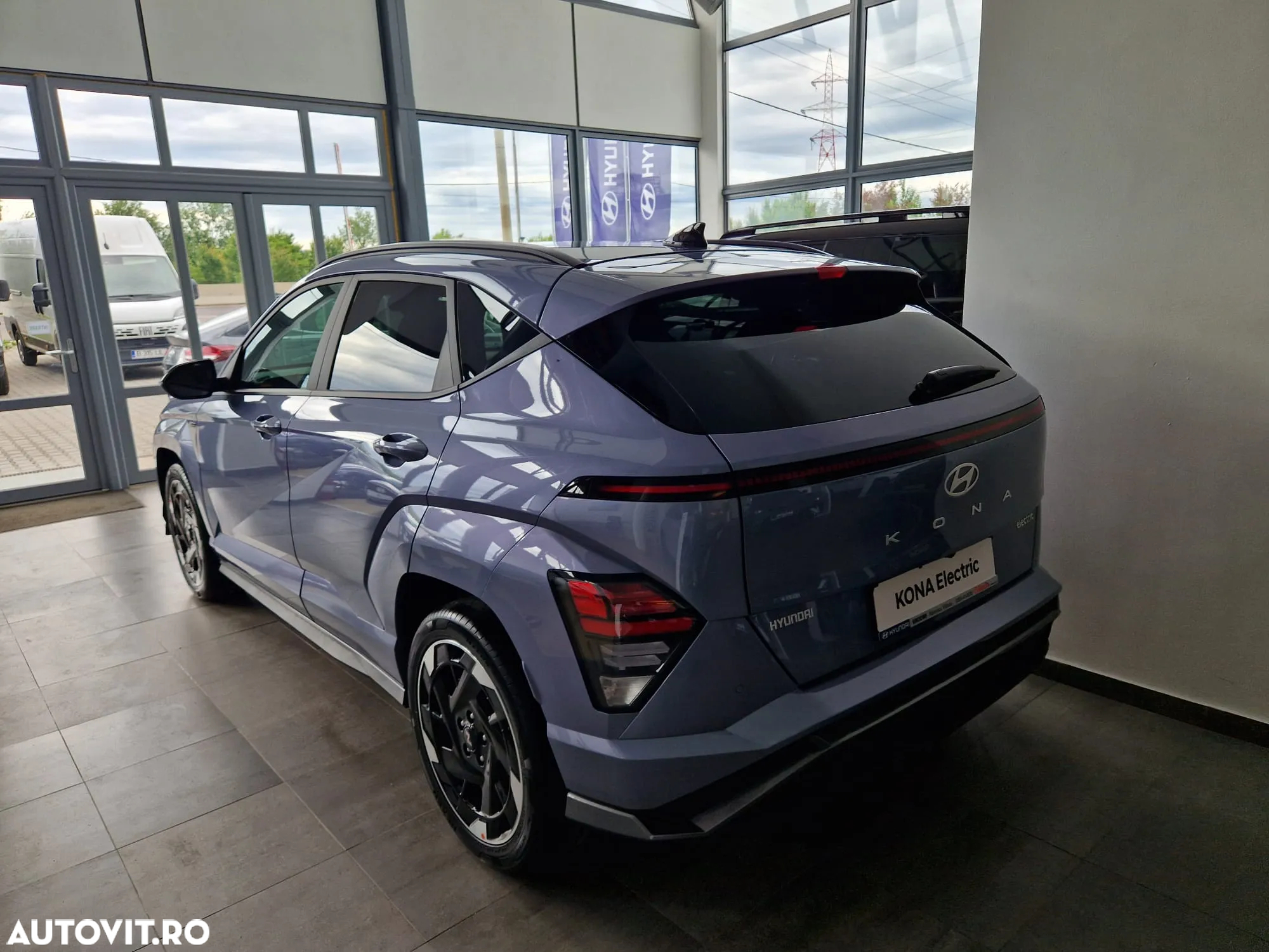 Hyundai KONA BEV 204 CP 64.8 kWh Premium N Line - 10