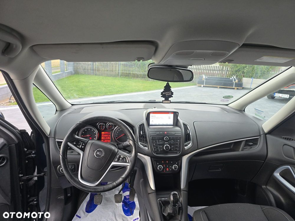Opel Zafira 1.4 Turbo (ecoFLEX) Start/Stop Active - 15