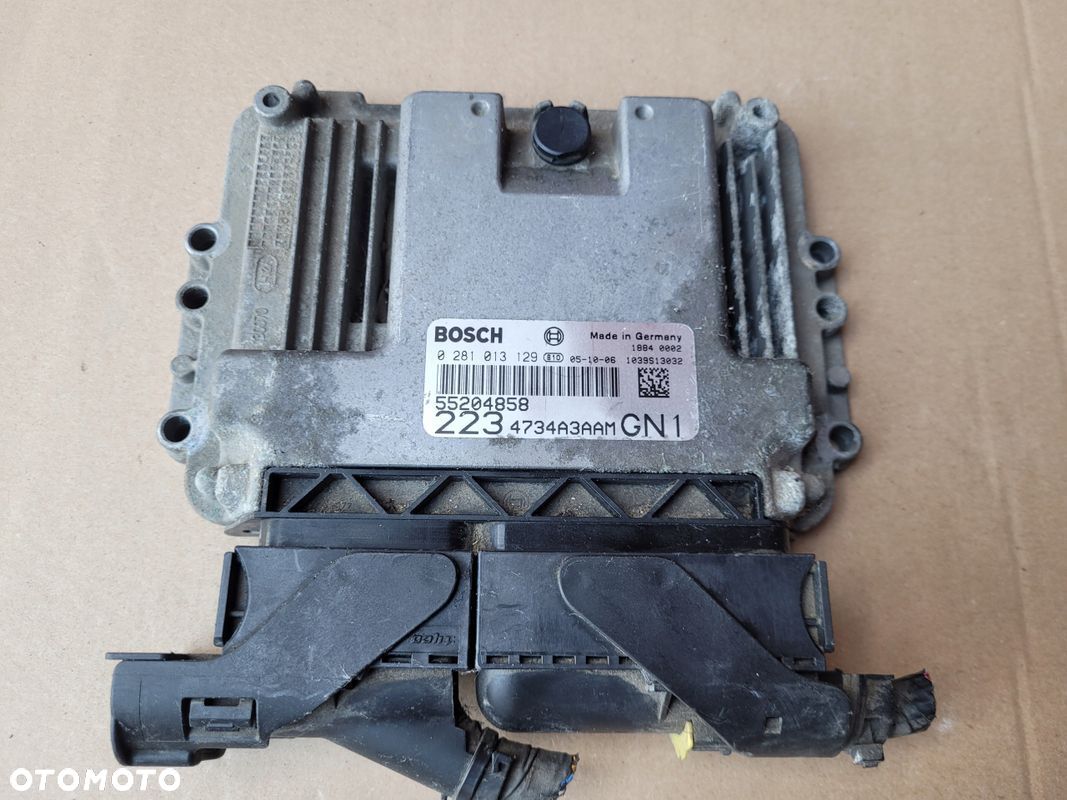 STEROWNIK FIAT DOBLO 1.9 028101329 55204858 - 1