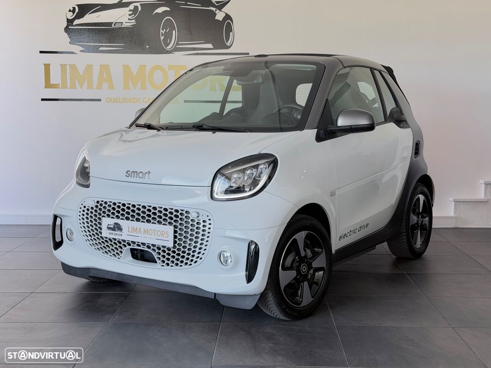 Smart Fortwo Cabrio EQ prime - 1