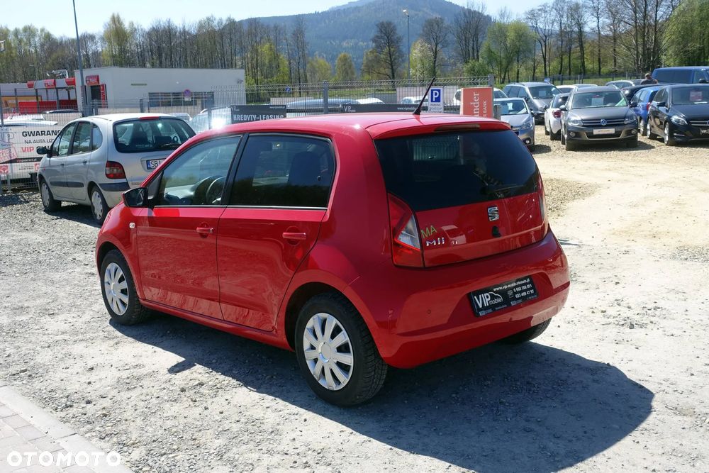 Seat Mii 1.0 Start & Stop Edition Red - 5