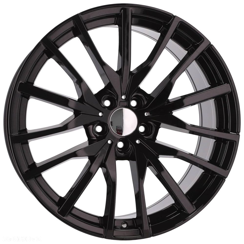 4x Felgi 20 10+11 m.in. do BMW X5 E53 E70 F15 X6 E71 F16 Czarny Połysk M-Pakiet - H0324 (BY1473) - 9