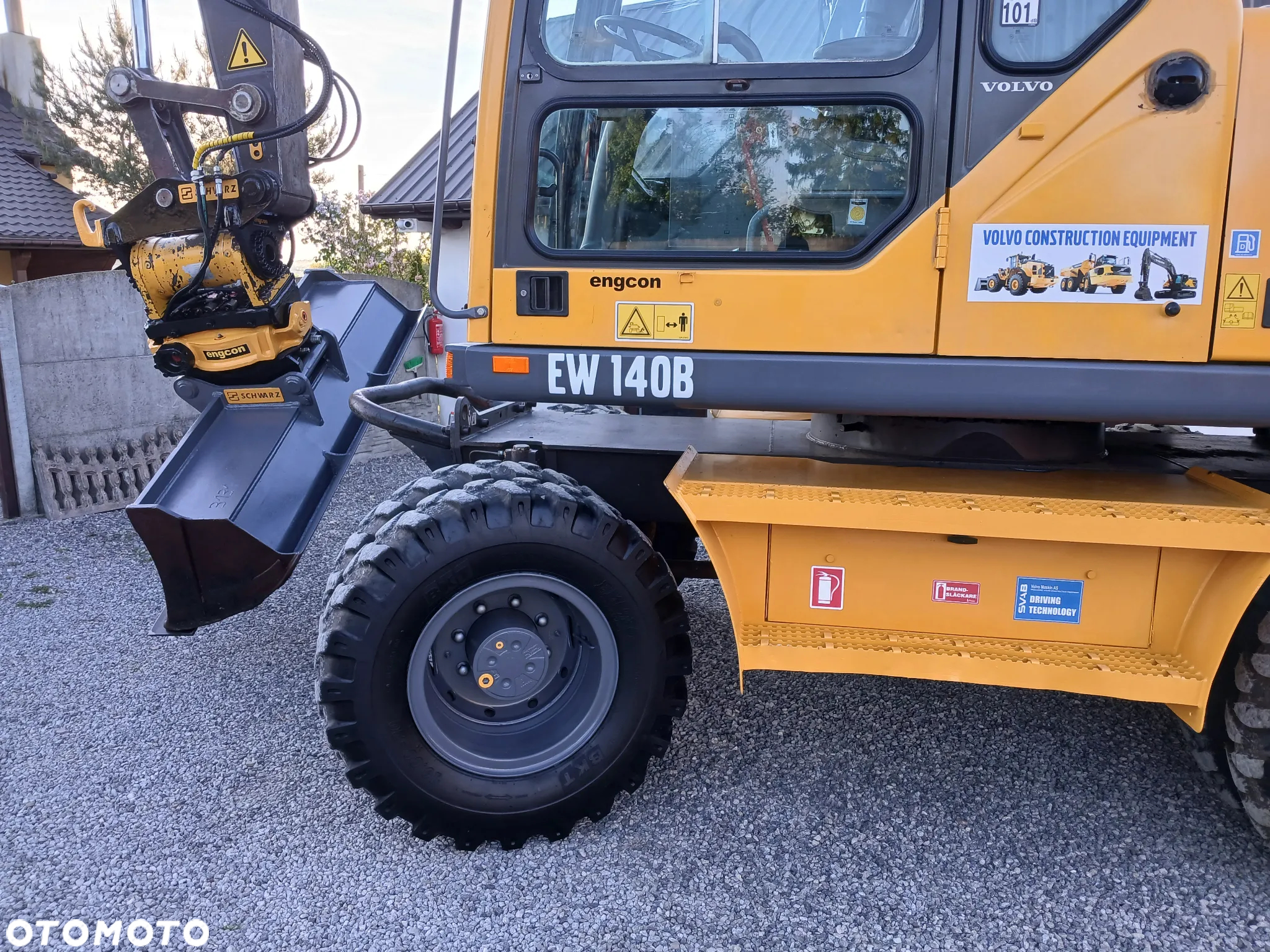 Volvo EW140B/Rototilt/Powertilt/2 Łyżki/z Niemiec - 13