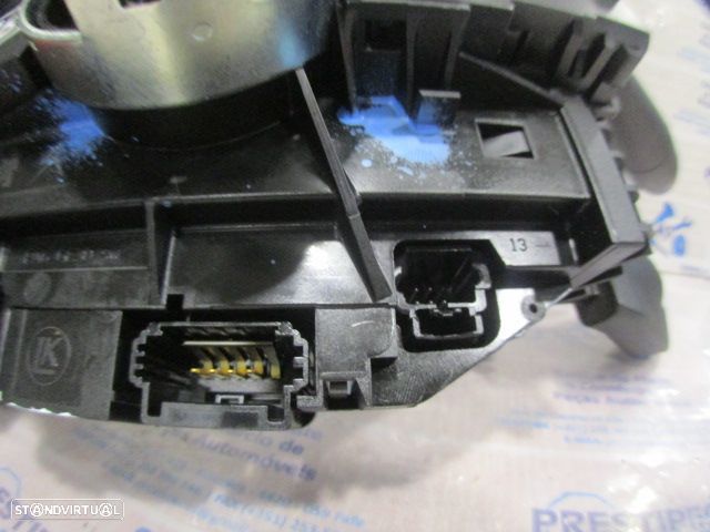 Comutador Luzes Fita Airbag 96663609XT PEUGEOT 407 FASE 2 2009 2.0HDI 140CV 4P PRETO - 8