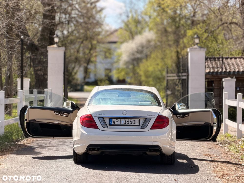 Mercedes-Benz CL 500 4-Matic BlueEff - 2