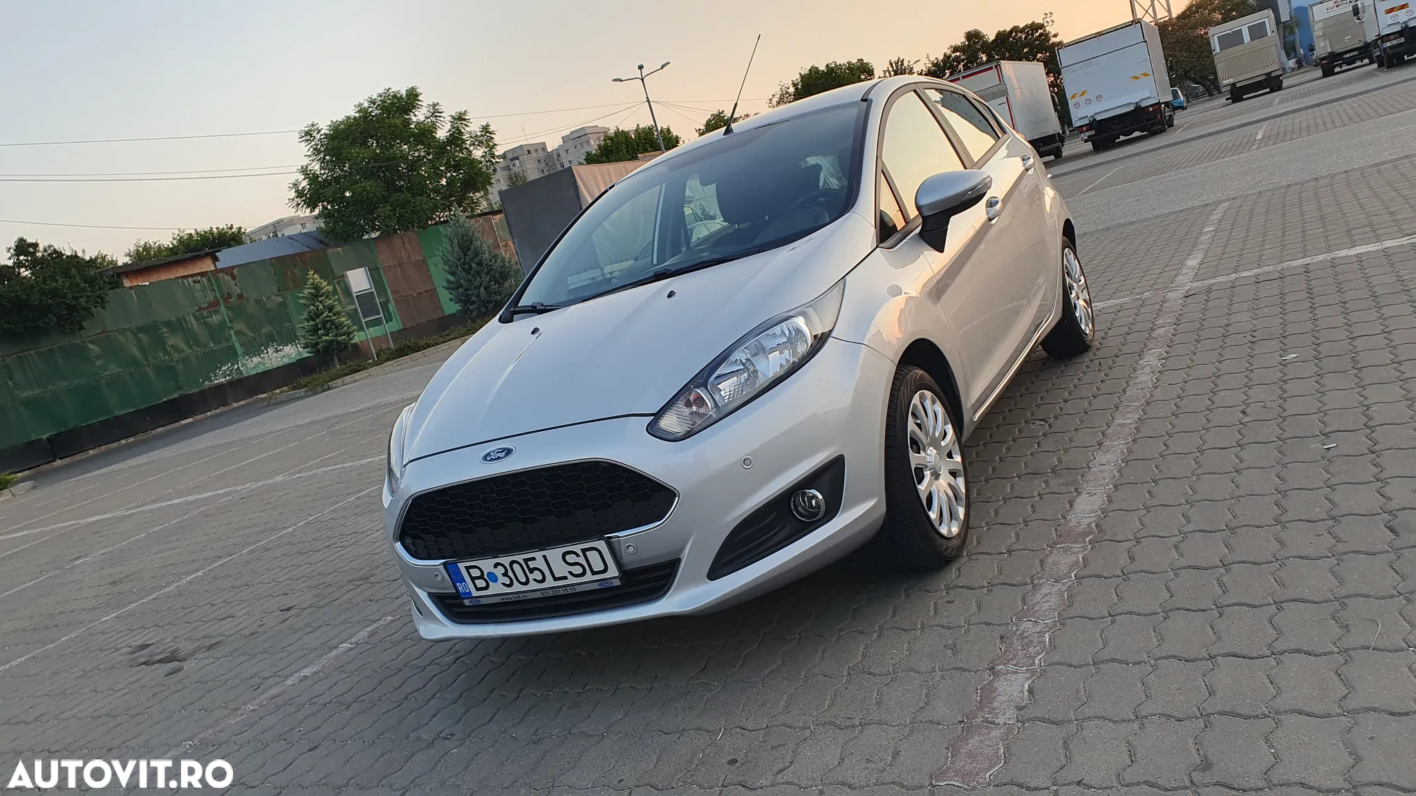 Ford Fiesta 1.0 Start Stop Trend - 15