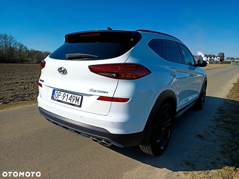 Hyundai Tucson 1.6 T-GDi N Line 2WD - 5