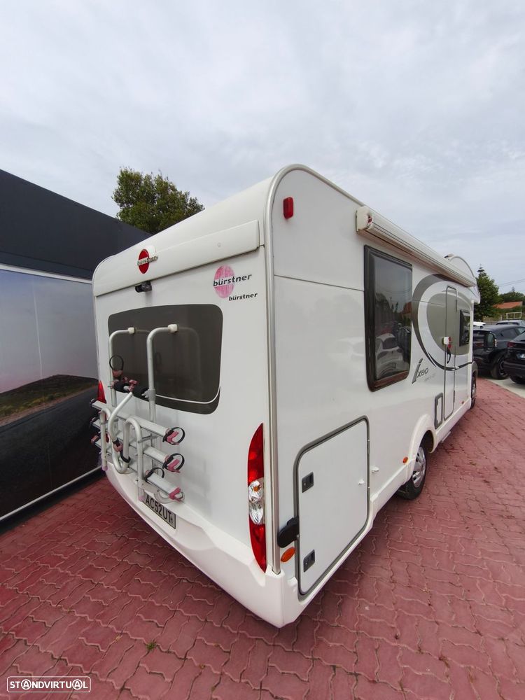Fiat Ducato BÜRSTNER IXEO TIME IT 720 - 8